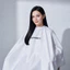 Áo Choàng Cắt Tóc GOLDWELL Cao Cấp – Chất Vải Mềm Nhẹ, Không Bám Tóc, Phù Hợp Salon Chuyên Nghiệp.