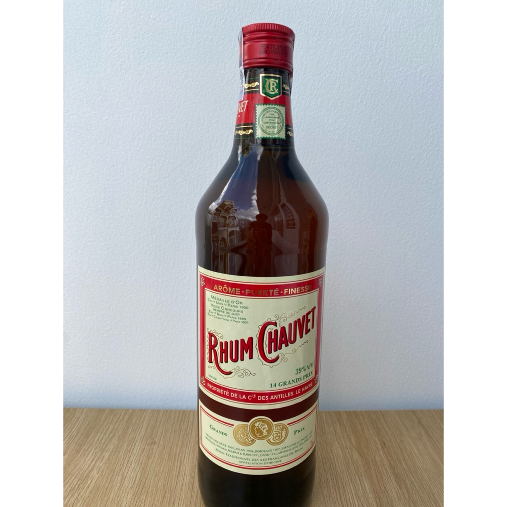 Ruou RHUM CHAUVET 39% 1 Lít | Shopee Việt Nam