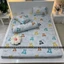Bộ ga thun lạnh (1m4, 1m6, 1m8) Kinh Đô Bedding giá rẻ đủ mẫu Hoa Văn đa dạng lựa chọn