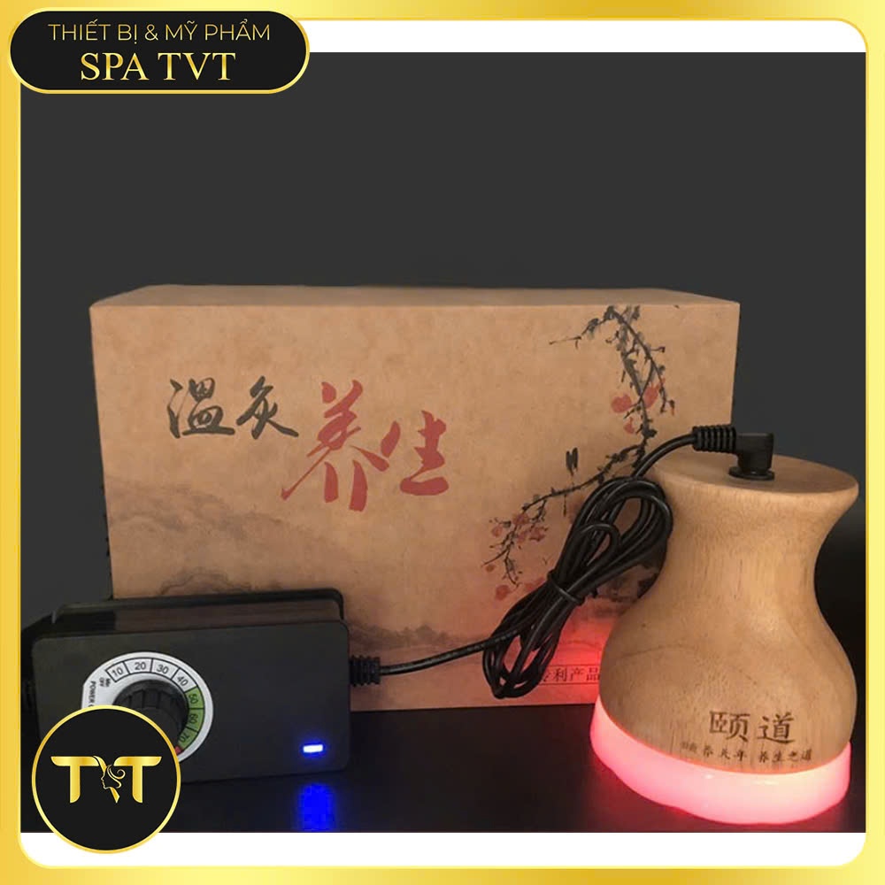 Cốc Nhiệt Hồng Ngoại, Chải Thông Kinh Lạc, Massage & Giảm Béo Toàn Thân