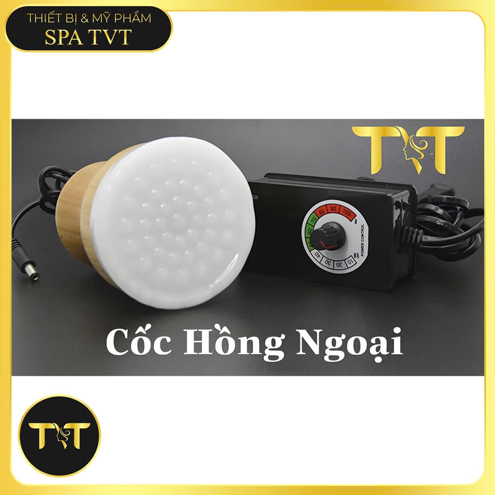 Cốc Nhiệt Hồng Ngoại, Chải Thông Kinh Lạc, Massage & Giảm Béo Toàn Thân