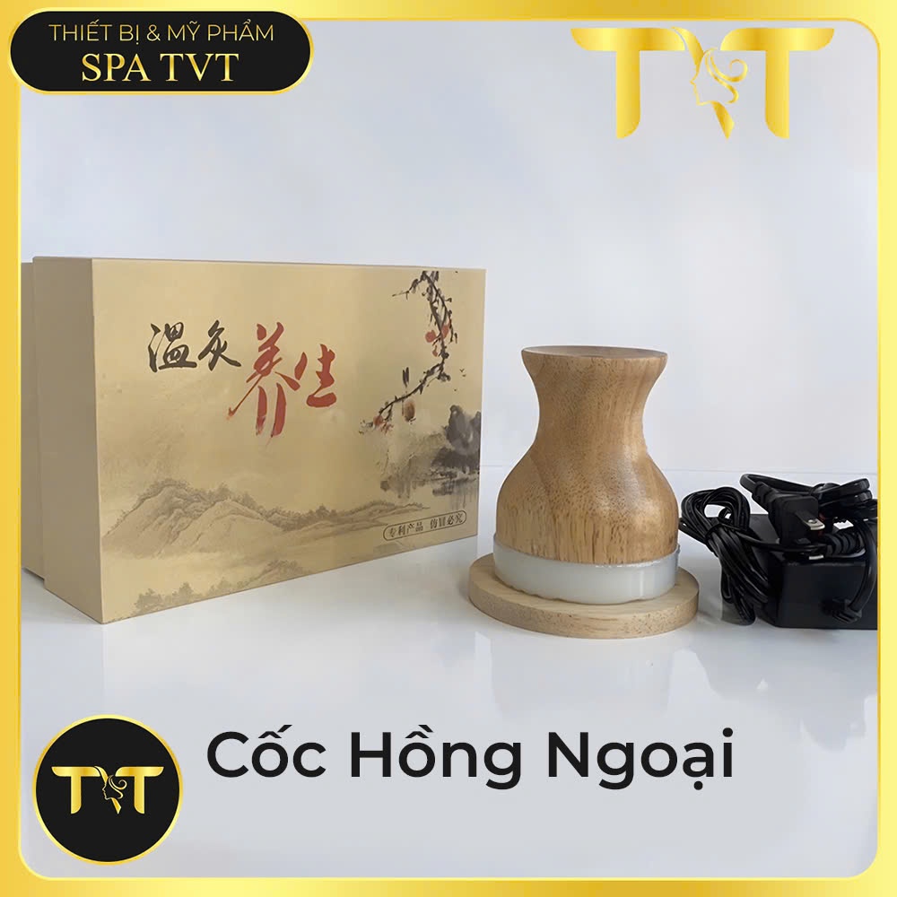 Cốc Nhiệt Hồng Ngoại, Chải Thông Kinh Lạc, Massage & Giảm Béo Toàn Thân