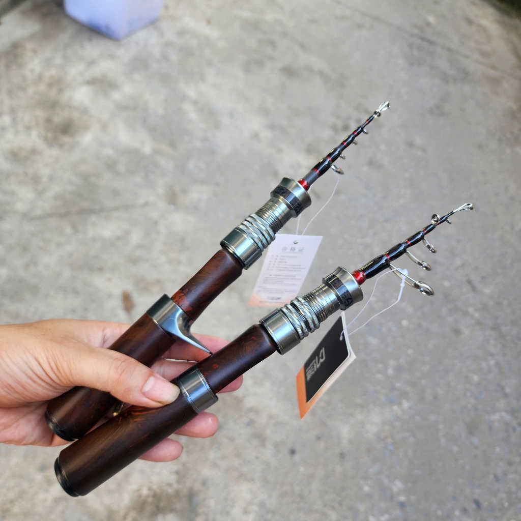 Cần Lure Rút Cao Cấp Mini pha lê Suối - Crystal Spring - Độ Cứng L ...