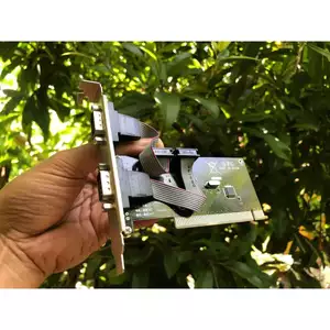 Card Chuyển PCI ra thành 2 Cổng COM cho máy tính PC