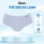 Combo quần lót nữ su không đường may iBasic lưng cao không lộ viền free cut phom hipster V029