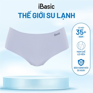[MUA 6 TẶNG 4] Combo quần lót nữ su không đường may iBasic lưng cao không lộ viền free cut phom hipster V029