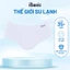 Combo quần lót nữ su không đường may iBasic lưng cao không lộ viền free cut phom hipster V029