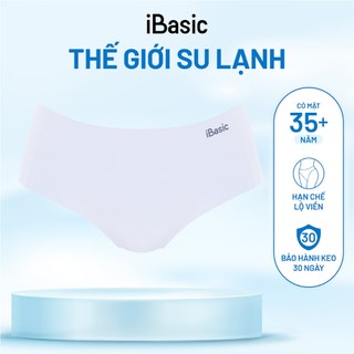 [MUA 6 TẶNG 4] Combo quần lót nữ su không đường may iBasic lưng cao không lộ viền free cut phom hipster V029