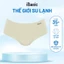 Combo quần lót nữ su không đường may iBasic lưng cao không lộ viền free cut phom hipster V029