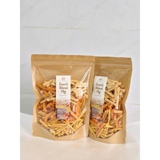 Snack Khoai Tây Túi 250g Giòn Tan Thơm Ngon, Ăn Mãi Không Ngán