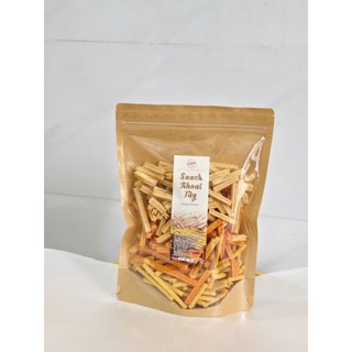 Snack Khoai Tây Túi 250g Giòn Tan Thơm Ngon, Ăn Mãi Không Ngán