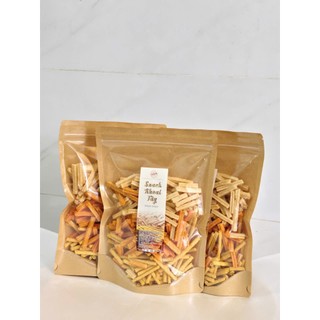 Snack Khoai Tây Túi 250g Giòn Tan Thơm Ngon, Ăn Mãi Không Ngán