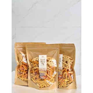 Snack Khoai Tây Túi 250g Giòn Tan Thơm Ngon, Ăn Mãi Không Ngán