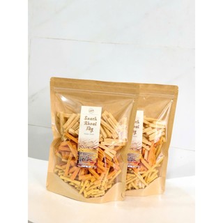Snack Khoai Tây Túi 250g Giòn Tan Thơm Ngon, Ăn Mãi Không Ngán