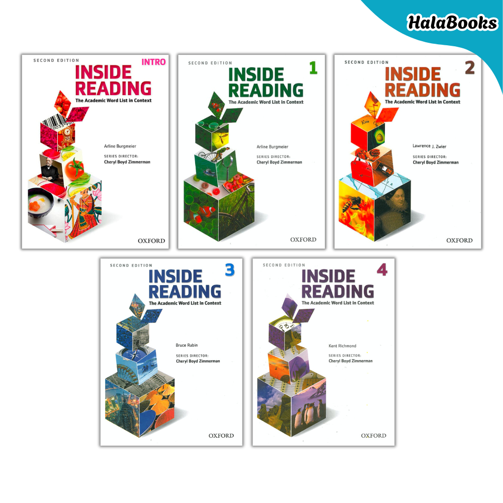 Sách - Oxford Inside Reading 2ed - 5 level - Bản in màu laser nét tặng ...
