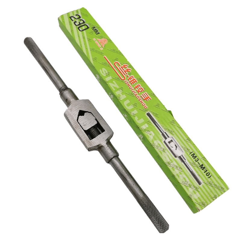 [Loại Thường] Tay nắm taro mũi từ M3 đến M18 chất lượng - Tay Quay Taro hợp kim thép