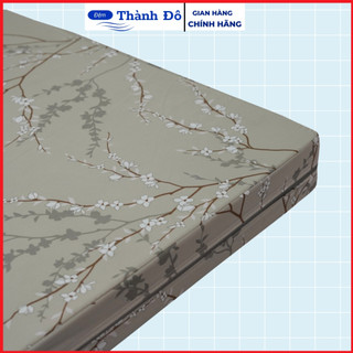 Đệm bông ép ELAN ALIAS vỏ gấm 3 mảnh,hàng chính hãng bảo hành 7 năm,chống xẹp lún,dễ gấp gọn