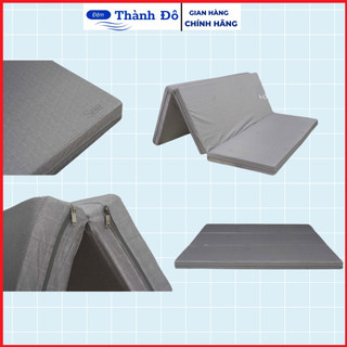 Đệm bông ép ELAN ALIAS vỏ gấm 3 mảnh,hàng chính hãng bảo hành 7 năm,chống xẹp lún,dễ gấp gọn