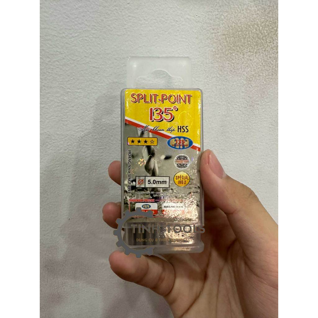 (1 li đến 8.5 li) Mũi khoan Pháp inox, sắt, thép Hoàng Nam Chính Hãng, chuyên khoan inox (Giá 1 mũi)