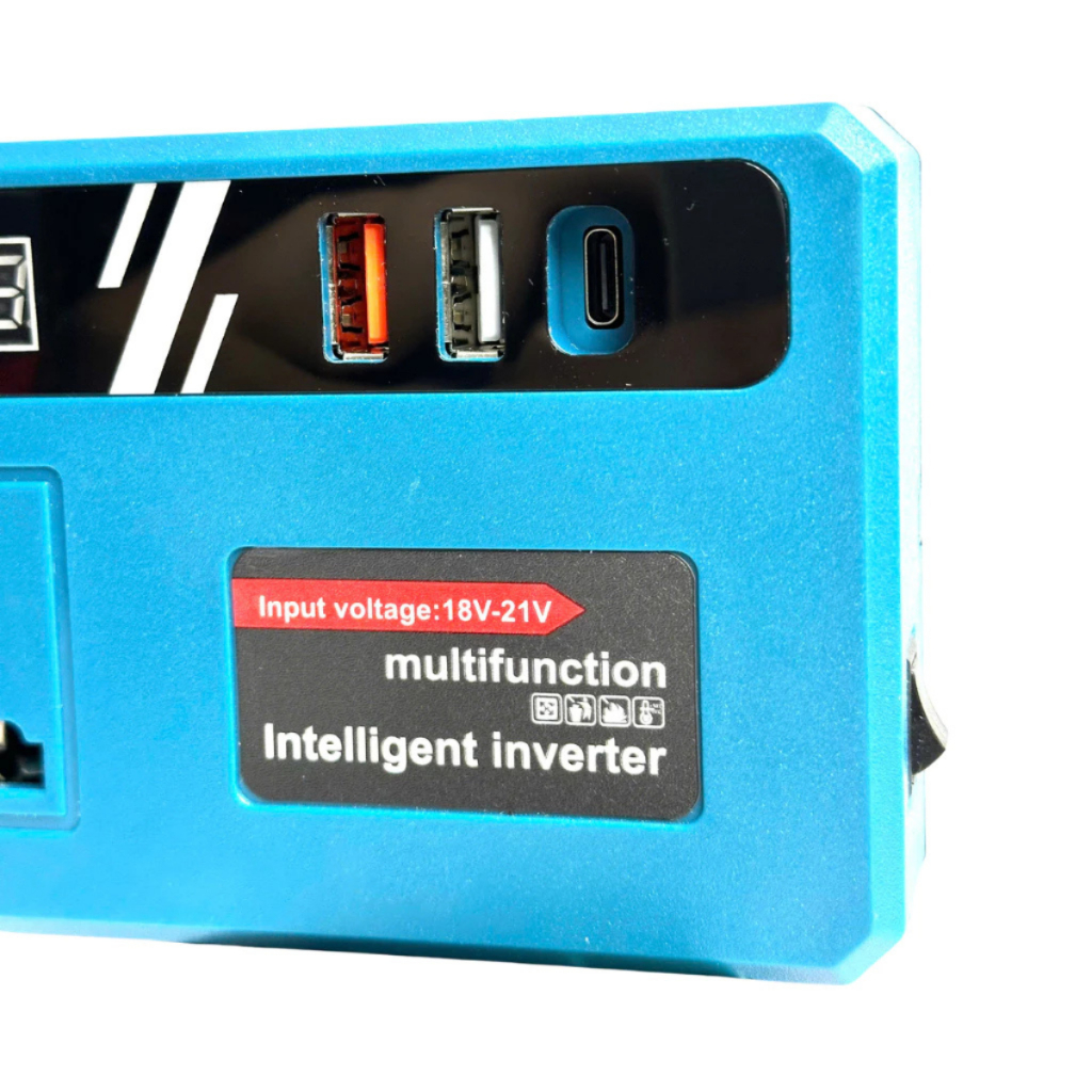 Đế Chuyển Đổi Nguồn Pin Sang Điện NEW Chuyển Từ Pin 21v Lên 110 - 220v, Chân Pin Phổ Thông 4cm