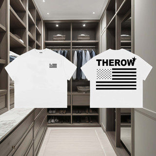 (COD) Áo Thun BoxyTay Ngắn Cotton 250gsm " CỜ MỸ " Áo Phông Forrm Rộng Mùa Hè Kiểu Đẹp Unisex Nam Nữ