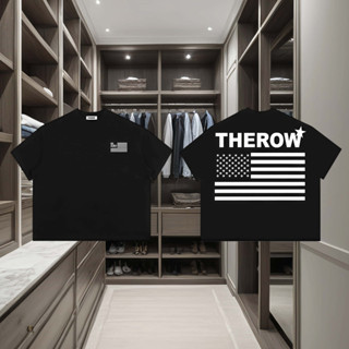 (COD) Áo Thun BoxyTay Ngắn Cotton 250gsm " CỜ MỸ " Áo Phông Forrm Rộng Mùa Hè Kiểu Đẹp Unisex Nam Nữ