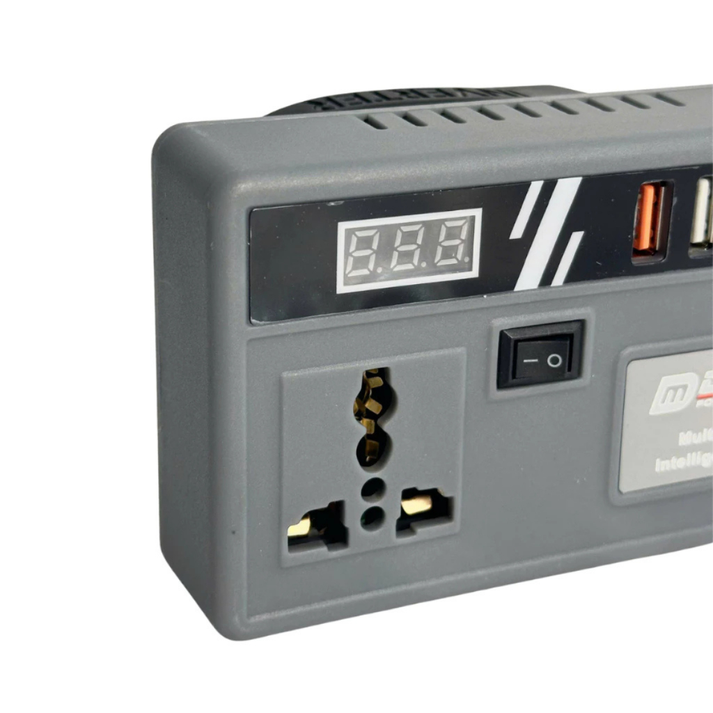 Đế Chuyển Đổi Nguồn Pin Sang Điện DRAMA - Chuyển Từ Pin 21v Lên 110 - 220v, Chân Phổ Thông 4cm