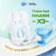 Combo 3 Tã/bỉm quần Molfix Thiên nhiên Super Jumbo size M/L/XL/XXL