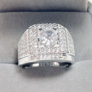 Men's 925 Silver Feng Shui Ring by Trang Sức Kim Phát