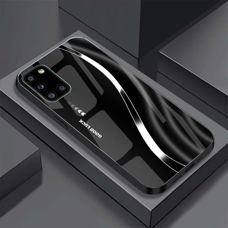 Ốp Lưng SAMSUNG M51, A31, A51, A71 mặt kính cường lực cao cấp, hàng new
