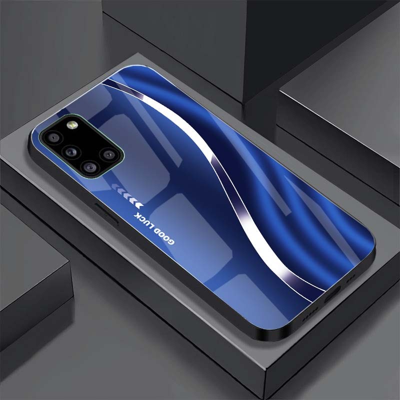 Ốp Lưng SAMSUNG M51, A31, A51, A71 mặt kính cường lực cao cấp, hàng new