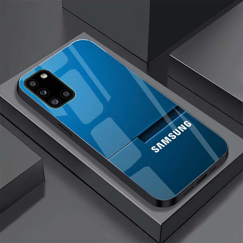 Ốp Lưng SAMSUNG M51, A31, A51, A71 mặt kính cường lực cao cấp, hàng new