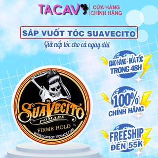 Sáp vuốt tóc Nam Pomade Suavecito Firme Hold 113g,Wax vuốt tóc Nam Siêu Thơm dễ dàng tạo kiểu