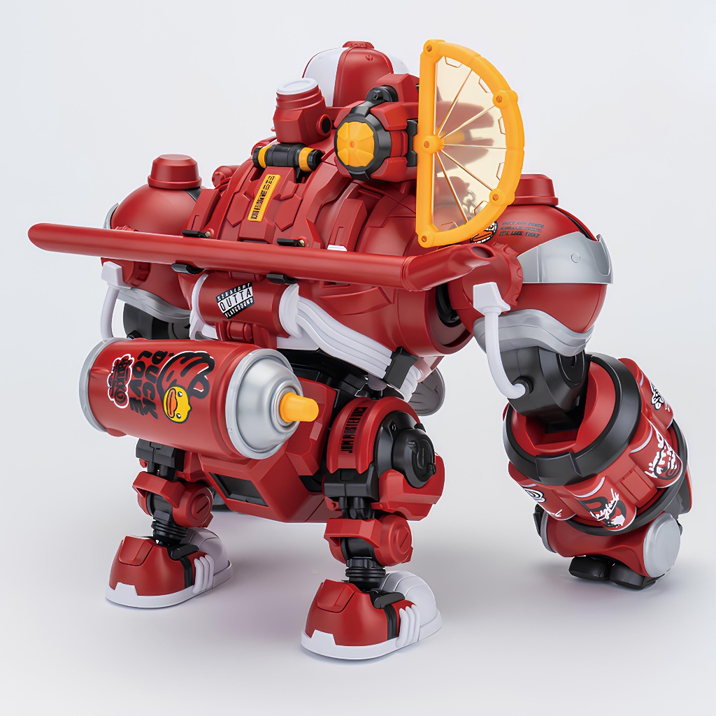 [CÓ SẴN] Mô Hình Lắp Ráp HG IBO 054 Gusion Fighter