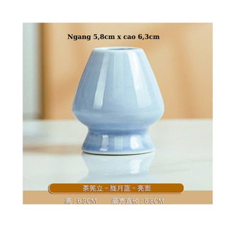 Đế Gác Chổi Đánh Trà Matcha Bằng Sứ, Đế gác Chasen
