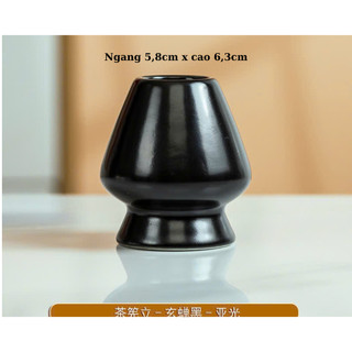 Đế Gác Chổi Đánh Trà Matcha Bằng Sứ, Đế gác Chasen