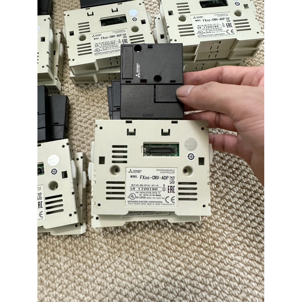 Fx3g-cnv-adp Module mở rộng kết nối cho PLC Fx3g Fx3ga (Đã qua sử