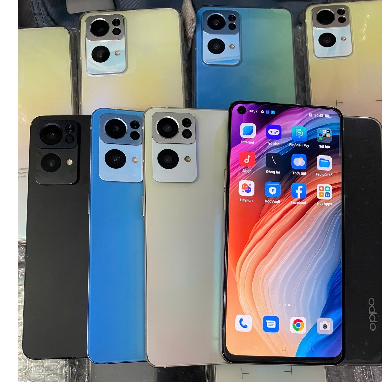 Điện thoại OPPO Reno7 Pro 5G (8GB 256GB) siêu mượt Phiên Bản Không Vân Tay