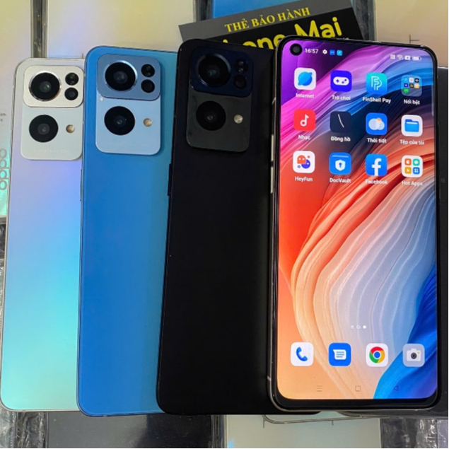 Điện thoại OPPO Reno7 Pro 5G (8GB 256GB) siêu mượt Phiên Bản Không Vân Tay