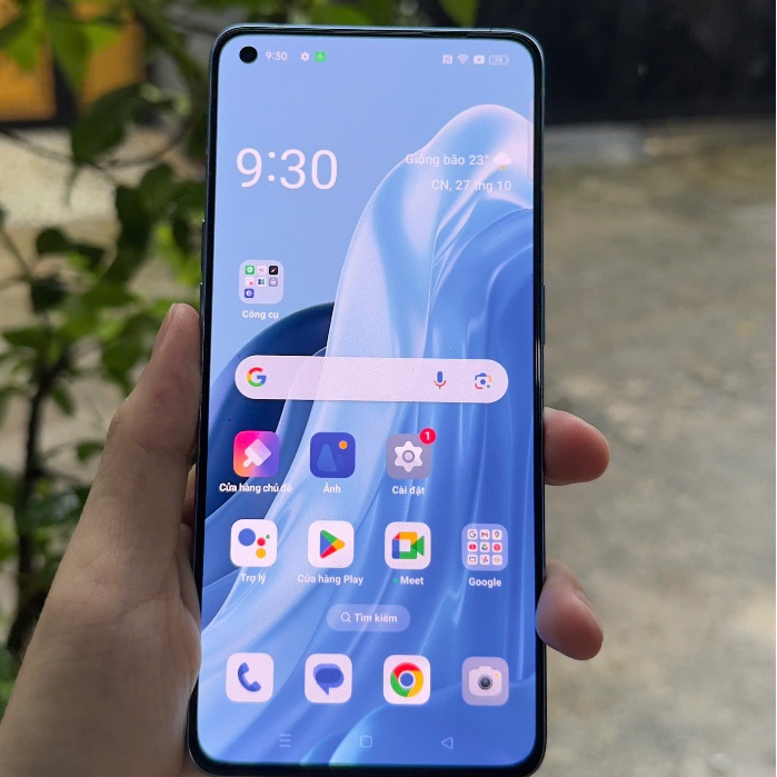 Điện thoại OPPO Reno7 Pro 5G (8GB 256GB) siêu mượt Phiên Bản Không Vân Tay