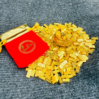 Túi Lộc Và Cây Vàng Mini Trang Trí Phong Thủy, Để Két Sắt