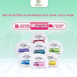 Mặt Nạ Dưỡng Da Banobagi Vita Genic Jelly Mask 2020