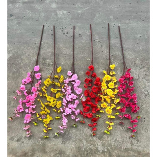 Cành hoa anh đào dài 1m - Hoa giả, hoa lụa Hạnh Hoan