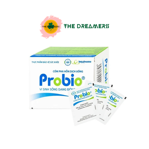 Probio Imexpharm Giúp Hỗ Trợ Cân Bằng Hệ Vi Sinh Đường Ruột Hộp 14 Gói ...