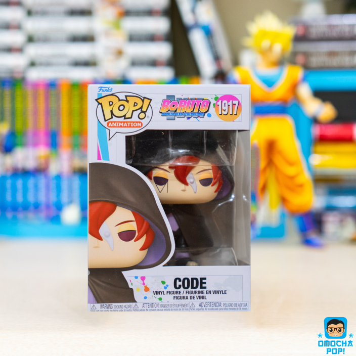 Mô Hình Chính Hãng Funko Pop Anime Boruto - Code #1917 | Shopee Việt Nam