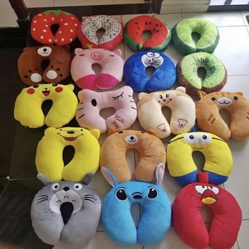 Gối kê cổ mẫu hoạt hình - gối kê cổ đi du lịch