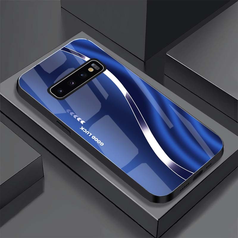 Ốp Lưng SAMSUNG S10, S10E, S10+, S10 5G mặt kính cường lực cao cấp, hàng new