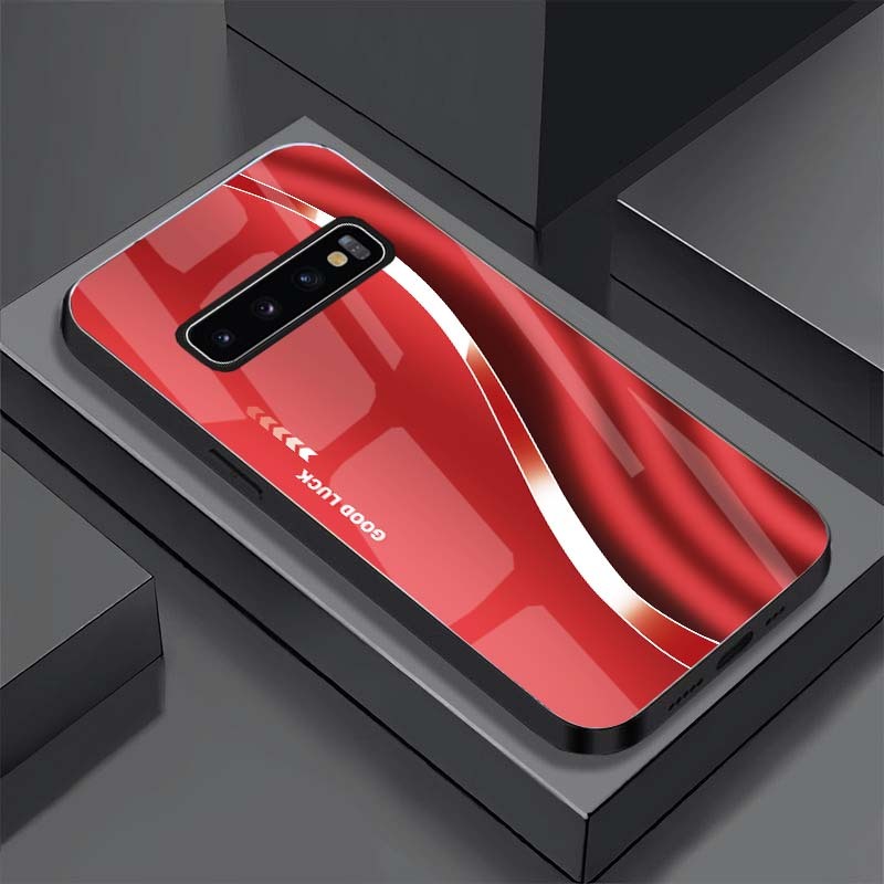 Ốp Lưng SAMSUNG S10, S10E, S10+, S10 5G mặt kính cường lực cao cấp, hàng new