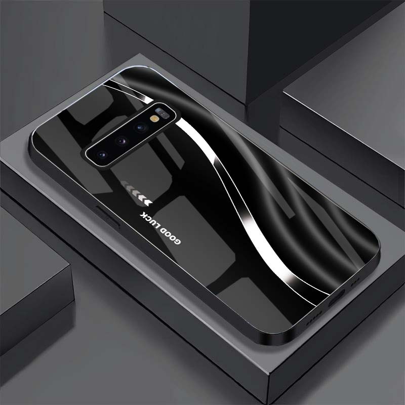 Ốp Lưng SAMSUNG S10, S10E, S10+, S10 5G mặt kính cường lực cao cấp, hàng new