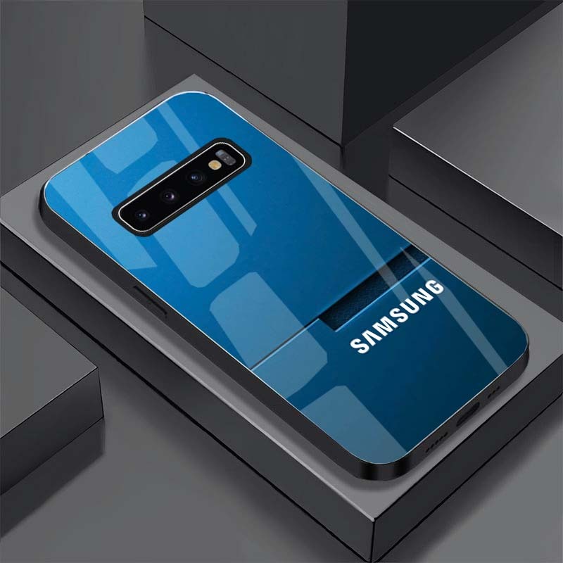 Ốp Lưng SAMSUNG S10, S10E, S10+, S10 5G mặt kính cường lực cao cấp, hàng new
